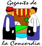 Escut dels Gegants i Gralles de la Concòrdia