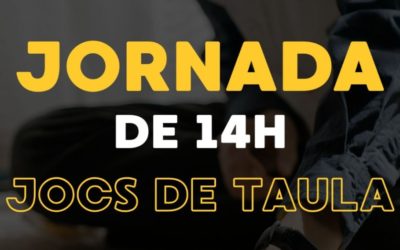 14h de jocs de taula